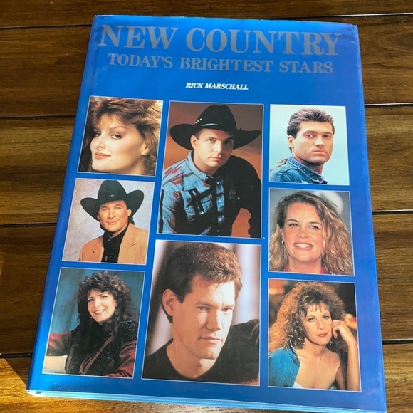 Other - Vintage Country Stars Book